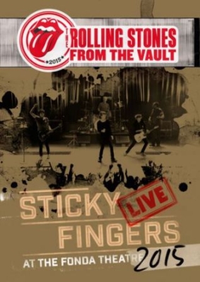 The Rolling Stones - Sticky Fingers Live (Dvd) i gruppen Minishops / Rolling Stones hos Bengans Skivbutik AB (2560232)