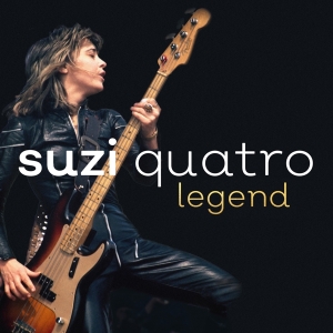 Quatro Suzi - Legend: Best Of i gruppen CD hos Bengans Skivbutik AB (2560250)