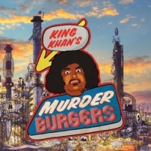 King Khan & The Gris Gris - Murderburgers i gruppen VINYL hos Bengans Skivbutik AB (2560377)