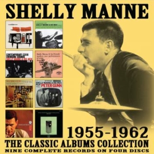 Manne Shelly - Classic Albums Collection The (4 Cd i gruppen CD hos Bengans Skivbutik AB (2560387)