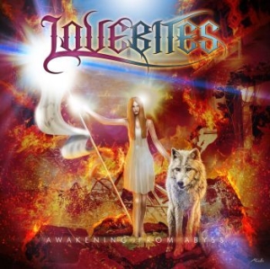 Lovebites - Awakening From Abyss i gruppen CD hos Bengans Skivbutik AB (2560392)