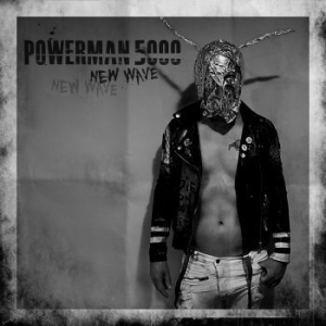 Powerman 5000 - New Wave i gruppen CD hos Bengans Skivbutik AB (2560396)