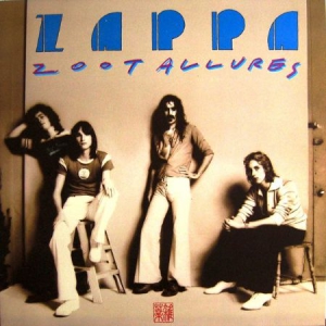 Frank Zappa - Zoot Allures (Vinyl) i gruppen Minishops / Frank Zappa hos Bengans Skivbutik AB (2560410)