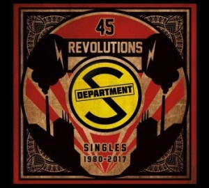 Department S - 45 Revolutions: Singles 1980 - 2017 i gruppen CD hos Bengans Skivbutik AB (2560764)