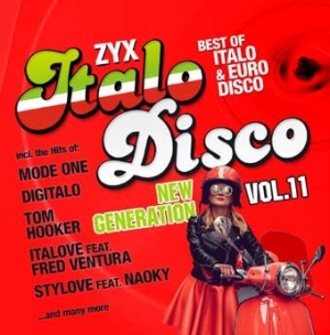 Various Artists - Zyx Italo Disco New Generation 11 i gruppen CD hos Bengans Skivbutik AB (2560813)