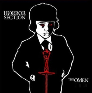 Horror Section - Omen Ep i gruppen VINYL hos Bengans Skivbutik AB (2560824)