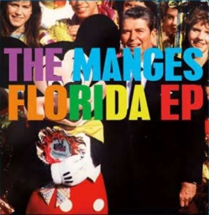 Manges - Florida Ep i gruppen VINYL hos Bengans Skivbutik AB (2560830)