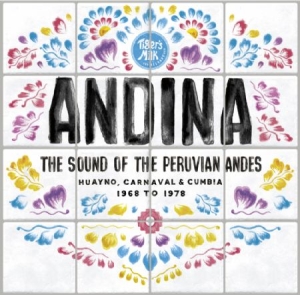 Various Artists - AndinaSound Of Peruvian Andes 1968 i gruppen VINYL hos Bengans Skivbutik AB (2560848)