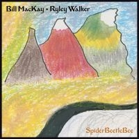 Mackay Bill & Ryley Walker - Spiderbeetlebee i gruppen VINYL hos Bengans Skivbutik AB (2560863)