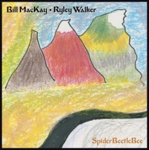 Mackay Bill And Ryley Walker - Spiderbeetlebee i gruppen CD hos Bengans Skivbutik AB (2560864)