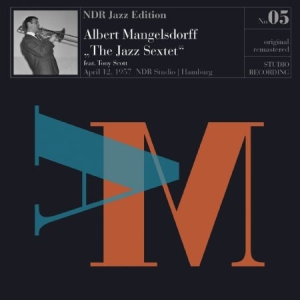 Mangelsdorff Albert - Jazz-Sextett i gruppen CD hos Bengans Skivbutik AB (2561191)