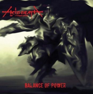 Acid Death - Balance Of Power i gruppen VINYL hos Bengans Skivbutik AB (2561554)