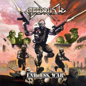 Speedrush - Endless War i gruppen VINYL hos Bengans Skivbutik AB (2561555)