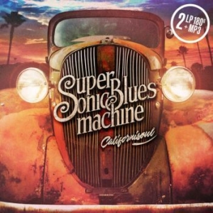 Supersonic Blues Machine - Californisoul i gruppen VINYL hos Bengans Skivbutik AB (2561579)