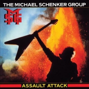 Schenker Michael -Group- - Assault Attack -Hq- i gruppen VINYL hos Bengans Skivbutik AB (2561582)