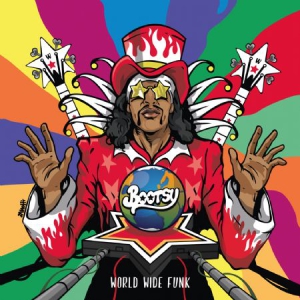 Bootsy Collins - World Wide Funk i gruppen CD hos Bengans Skivbutik AB (2561585)