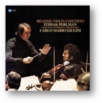 ITZHAK PERLMAN - BRAHMS: VIOLIN CONCERTO i gruppen VINYL hos Bengans Skivbutik AB (2561623)