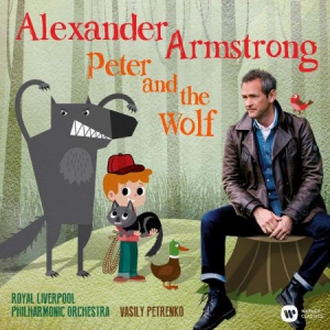 Alexander Armstrong - Peter And The Wolf i gruppen CD hos Bengans Skivbutik AB (2561626)