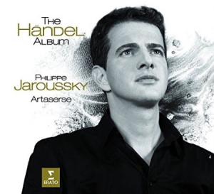 Philippe Jaroussky - The Handel Album i gruppen VI TIPSER / Julegavetips CD hos Bengans Skivbutik AB (2561627)