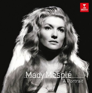 Mady Mesplé - Mady Mesplé: A Portrait i gruppen CD hos Bengans Skivbutik AB (2561633)