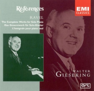 Walter Gieseking - Ravel: The Complete Works For i gruppen VI TIPSER / Julegavetips CD hos Bengans Skivbutik AB (2561636)