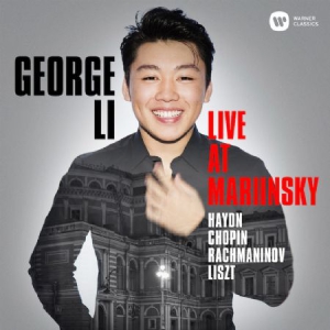 George Li - Live At The Mariinsky i gruppen CD hos Bengans Skivbutik AB (2561640)