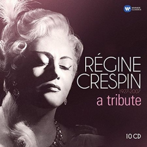 Regine Crespin - Régine Crespin 1927-2007 A Tri i gruppen VI TIPSER / Julegavetips CD hos Bengans Skivbutik AB (2561641)