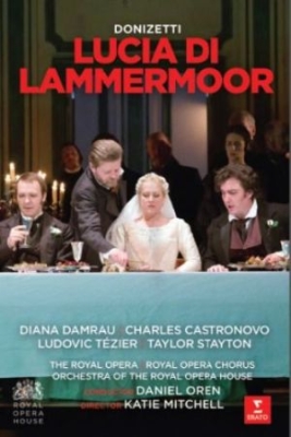 Damrau Diana - Donizetti: Lucia Di Lammermoor i gruppen Musikk / DVD Audio / Klassisk hos Bengans Skivbutik AB (2561645)