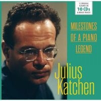 Katchen Julius - Milestones Of A Piano Legend i gruppen CD hos Bengans Skivbutik AB (2561989)