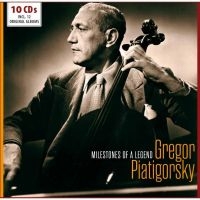 Piatigorsky Gregor - Milestones Of A Legend i gruppen CD hos Bengans Skivbutik AB (2561990)