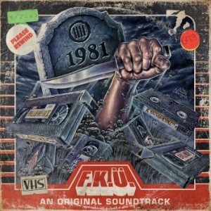 F.K.U. - 1981 (Transparent Red Splatter) i gruppen VINYL hos Bengans Skivbutik AB (2572204)