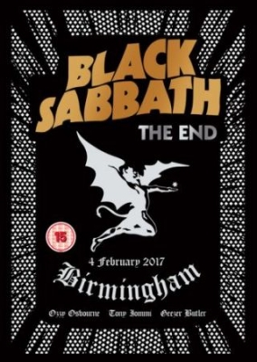 Black Sabbath - The End (Dvd) i gruppen Minishops / Black Sabbath hos Bengans Skivbutik AB (2572247)