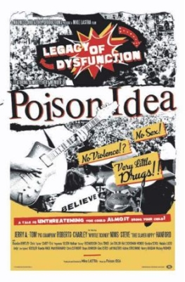 Poison Idea - Legacy Of Dysfunction i gruppen DVD & BLU-RAY hos Bengans Skivbutik AB (2572286)