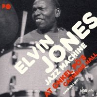 Jones Elvin & Jazz Machine - At Onkel Po's Carnergie Hall 1981 i gruppen CD hos Bengans Skivbutik AB (2572387)