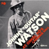 Watson Johnny Guitar - At Onkel Po's Carnergie Hall 1976 i gruppen VINYL hos Bengans Skivbutik AB (2572390)