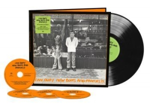 Ian Dury - New Boots & Panties Box (4Cd+Lp) i gruppen CD hos Bengans Skivbutik AB (2572393)