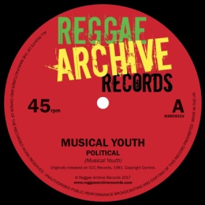 Musical Youth - Political/Generals i gruppen VINYL hos Bengans Skivbutik AB (2572403)