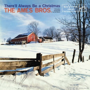 Ames Brothers - There'll Always Be Christmas - Delu i gruppen CD hos Bengans Skivbutik AB (2572415)