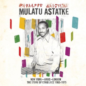 Astatke Mulatu - New York - Addis - London i gruppen VINYL hos Bengans Skivbutik AB (2572433)