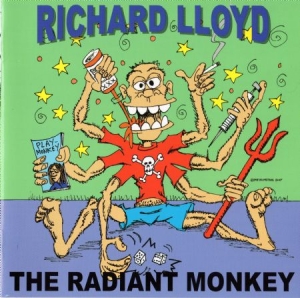 Lloyd Richard - Radiant Monkey i gruppen VI TIPSER / Julegavetips CD hos Bengans Skivbutik AB (2572434)