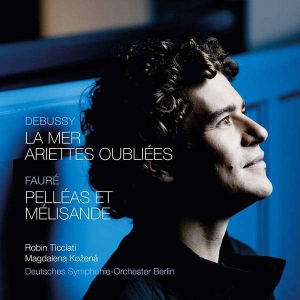 Debussy Claude Fauré Gabriel - La Mer & Ariettes Oubliées i gruppen CD hos Bengans Skivbutik AB (2590628)