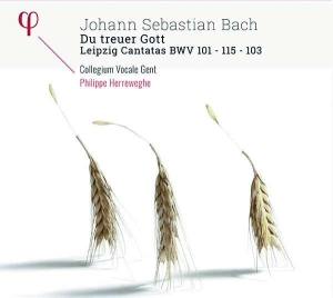 Bach J S - Du Treuer Gott: Leipzig Cantatas Bw i gruppen CD hos Bengans Skivbutik AB (2590630)