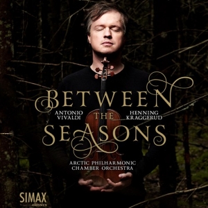 Kraggerud Henning Vivaldi Antoni - Between The Seasons i gruppen CD hos Bengans Skivbutik AB (2590631)