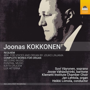 Kokkonen Joonas - Requiem (Arr. For Voices And Organ) i gruppen CD hos Bengans Skivbutik AB (2590632)