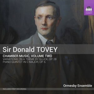 Tovey Donald - Chamber Music, Vol. 2 i gruppen CD hos Bengans Skivbutik AB (2590634)