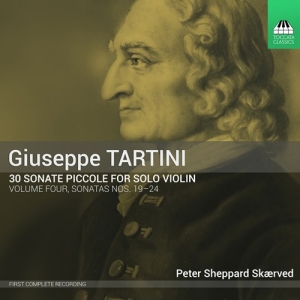 Tartini Giuseppe - 30 Sonate Piccole, Vol. 4 i gruppen CD hos Bengans Skivbutik AB (2590635)