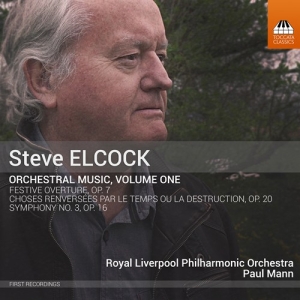 Elcock Steve - Orchestral Music, Vol. 1 i gruppen CD hos Bengans Skivbutik AB (2590636)