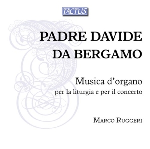 Bergamo Padre Davide Da - Organ Music For The Liturgy And For i gruppen CD hos Bengans Skivbutik AB (2590638)