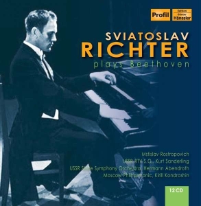 Beethoven Ludwig Van - Sviatoslav Richter Plays Beethoven i gruppen CD hos Bengans Skivbutik AB (2590643)