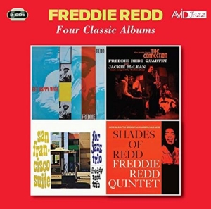 Redd Freddie - Four Classic Albums i gruppen CD hos Bengans Skivbutik AB (2590644)